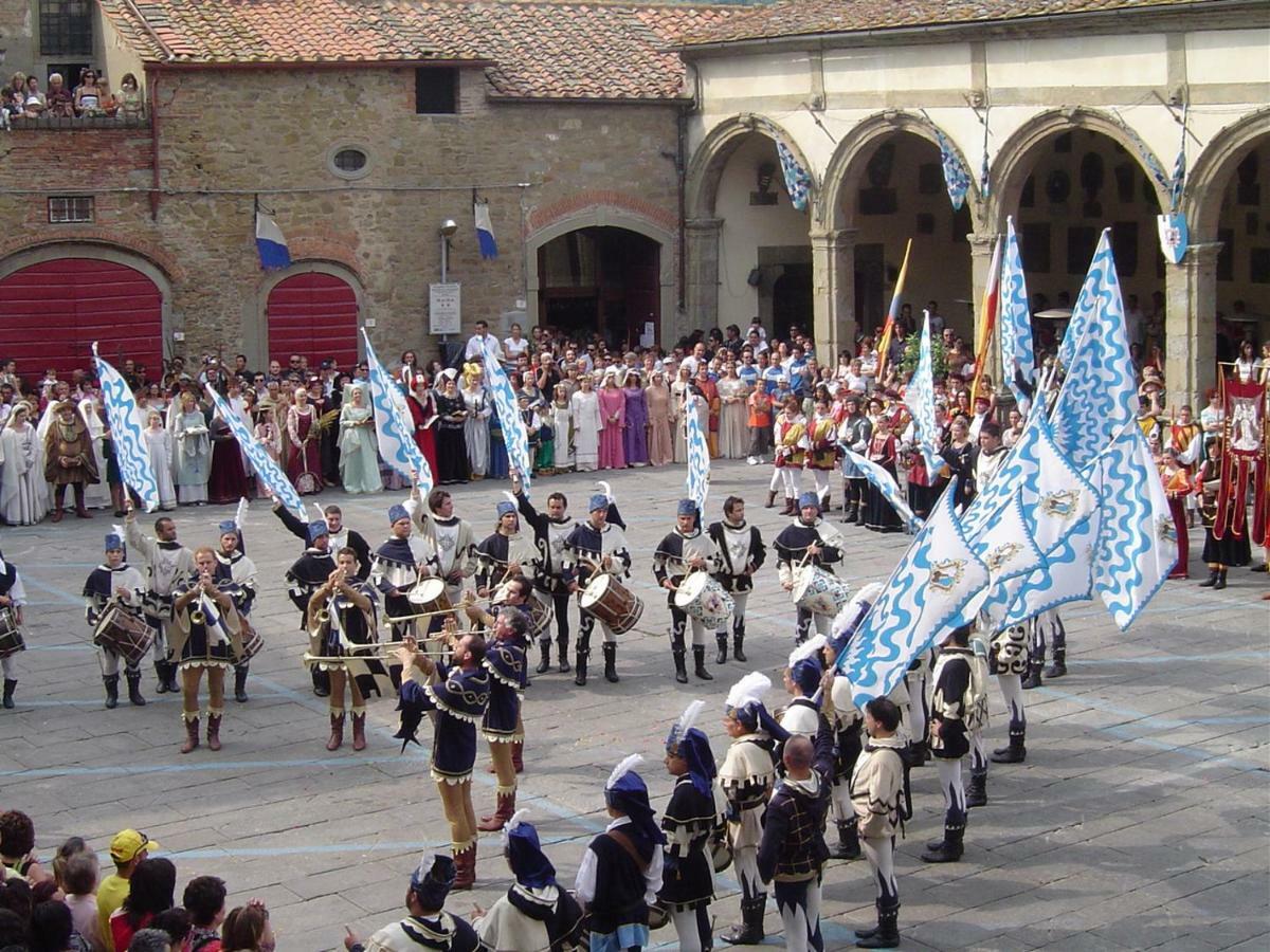 VACANZE RELAX e CULTURA in TOSCANA Castiglion Fiorentino Esterno foto